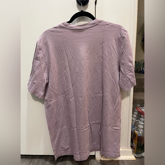 Lavender Adidas Men’s Shirt L - Picture 3 of 3